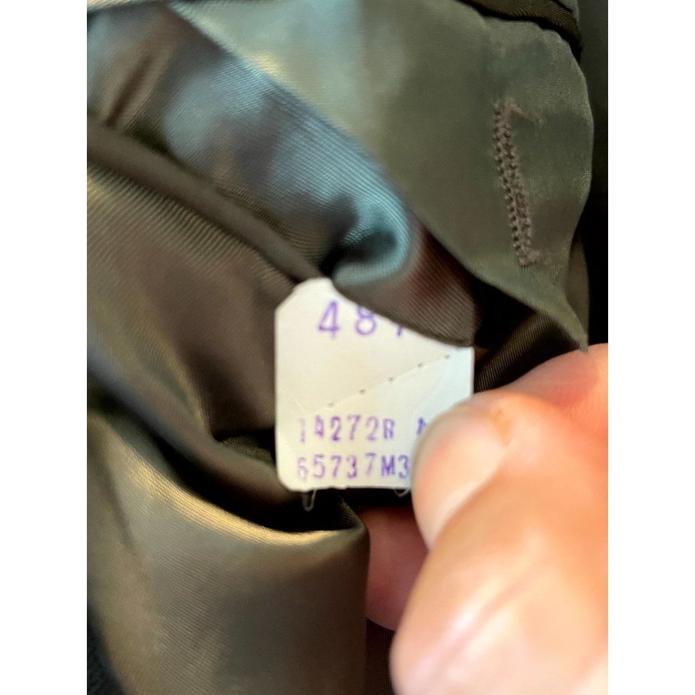 Joseph Abboud Nordstrom Mens 100% Wool Blazer Coa… - image 7